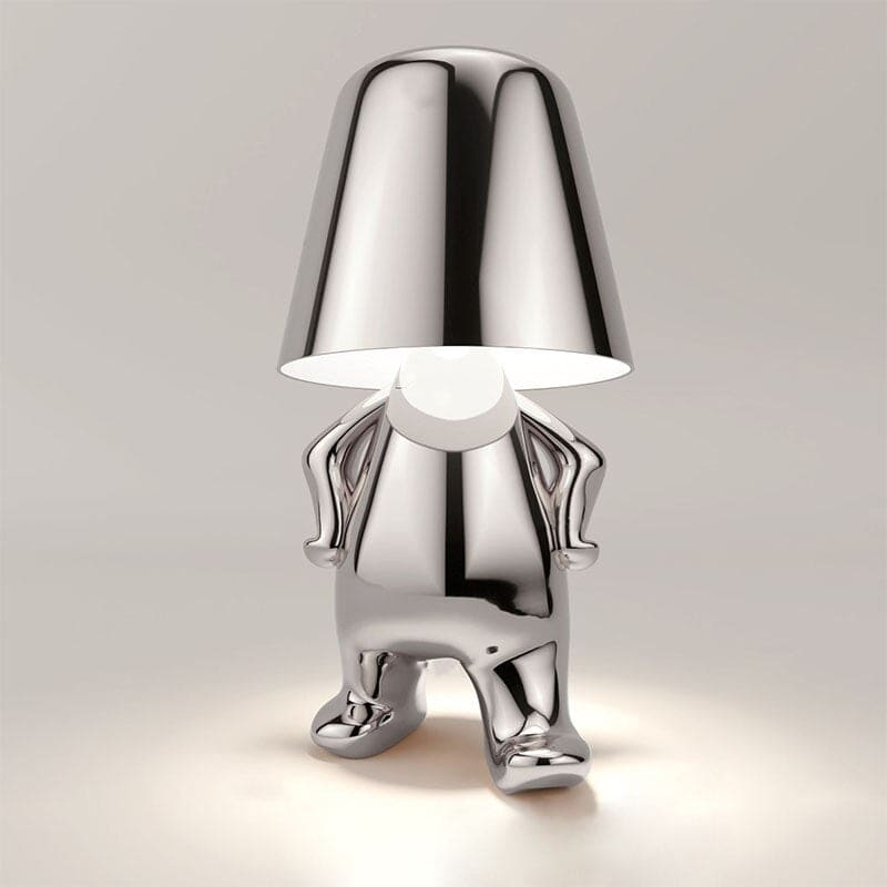 Moderne Tischlampe GloedHeld – Warmes LED-Licht für Wohnzimmer & Schlafzimmer | Stilvoll & Funktional | Karnz