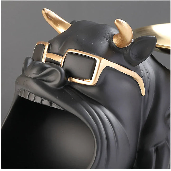 Fancy Bull Dekorativer Schlüsselhalter | Karnz