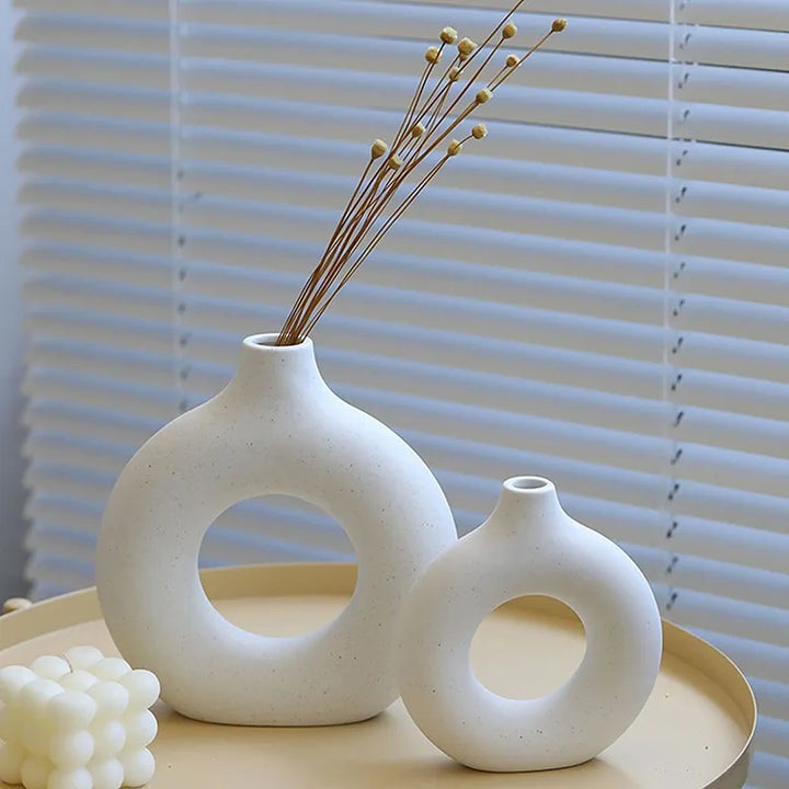 Halo Vase 2-teil Set Karnz