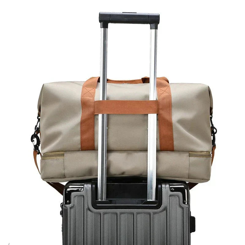 CarryOnFit – Umhängetasche und Sporttasche