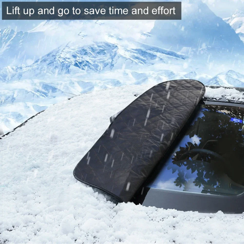 AllWeather Shield – Magnetische Windschutzscheibenabdeckung für Auto, Anti-Reif & UV | Karnz