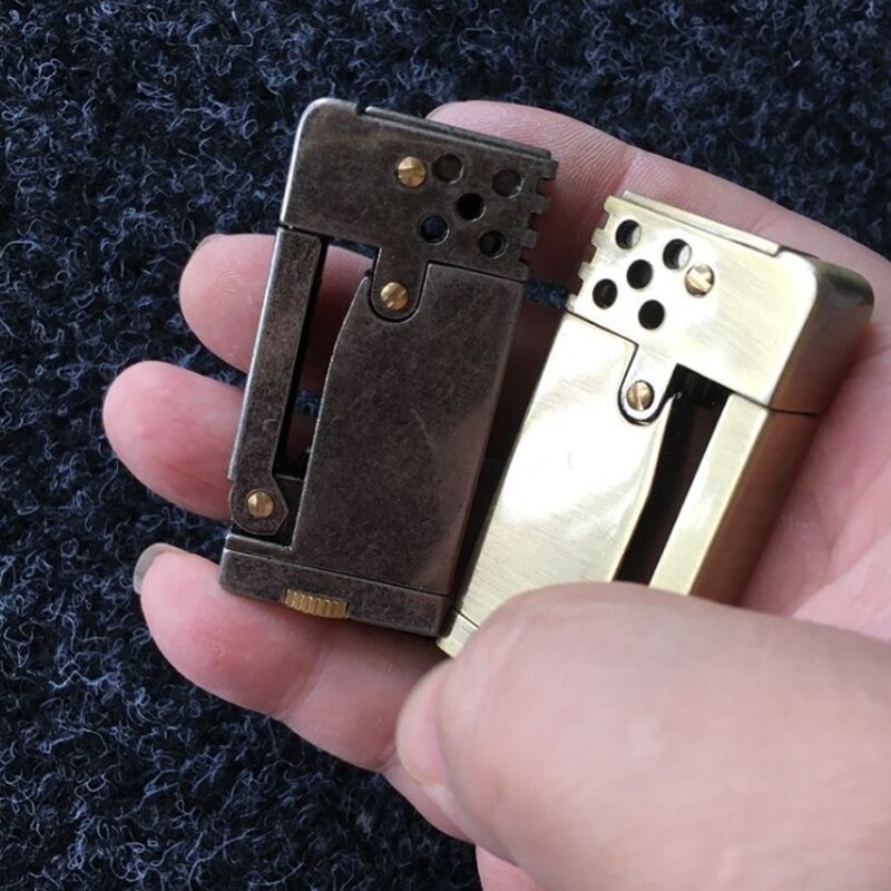 Vintage Vibe Side Ignition Lighter | Karnz