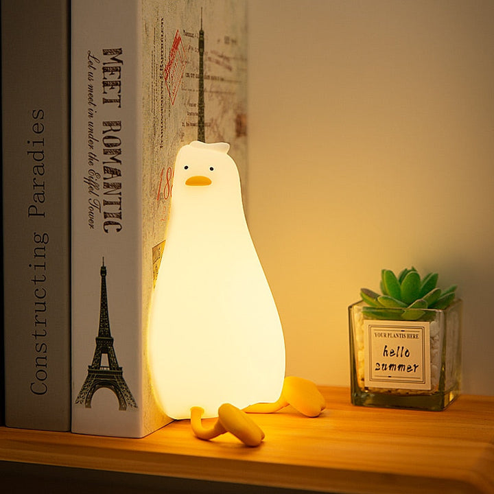 Lazy Flat Duck Atmosphäre Nachtlampe | Karnz