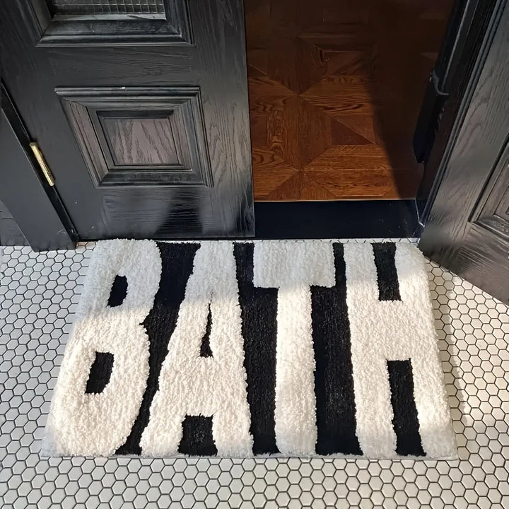 BathElegance Pro Rutschfeste Badewannenmatte Karnz