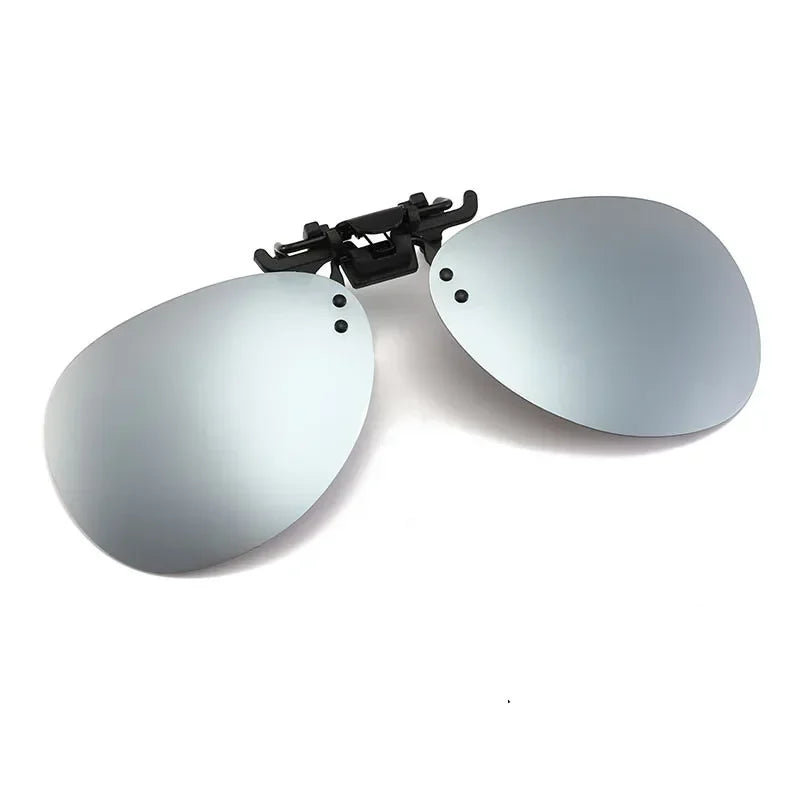 Polarisierte Clip-On-Sonnenbrille Vintage | Karnz