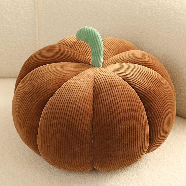 Weiche Pumpkin-Plüsch-Halloween-Kissen | Karnz