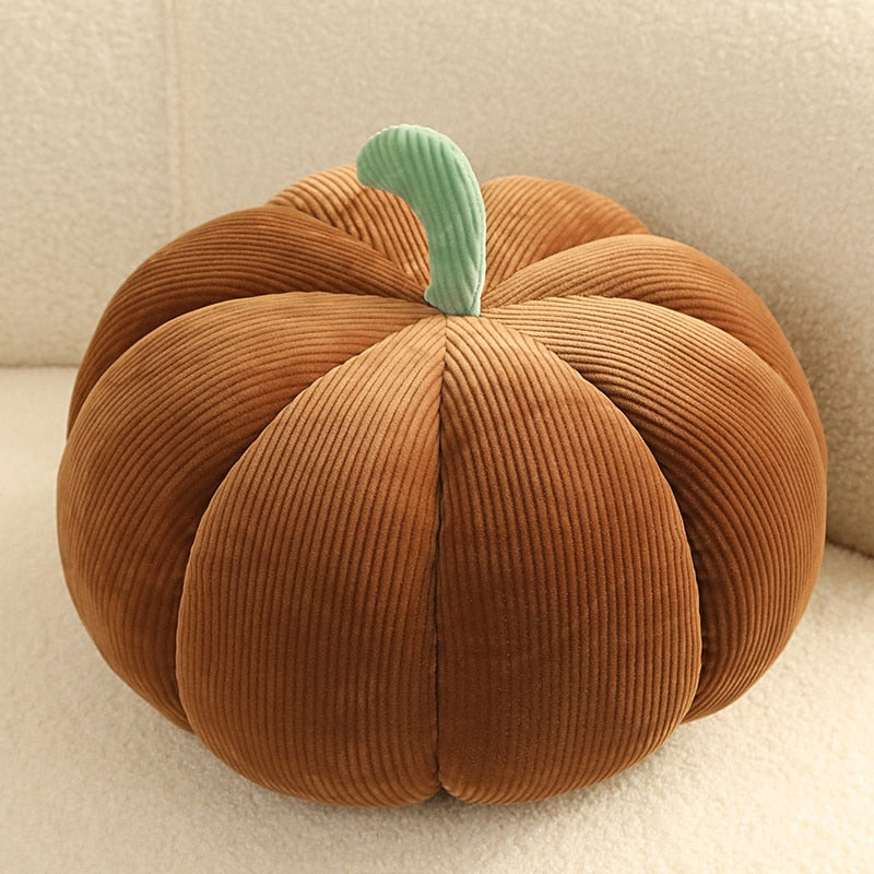 Weiche Kürbis Plüsch Halloween Kissen