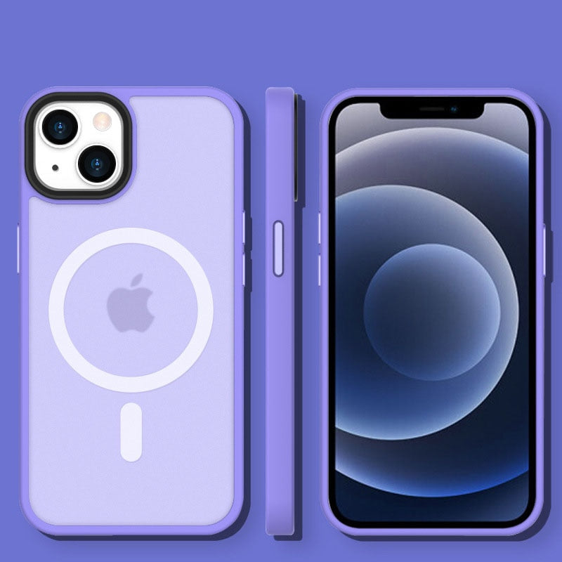 Karnz | Transparent Klarheits Schild iPhone Hülle