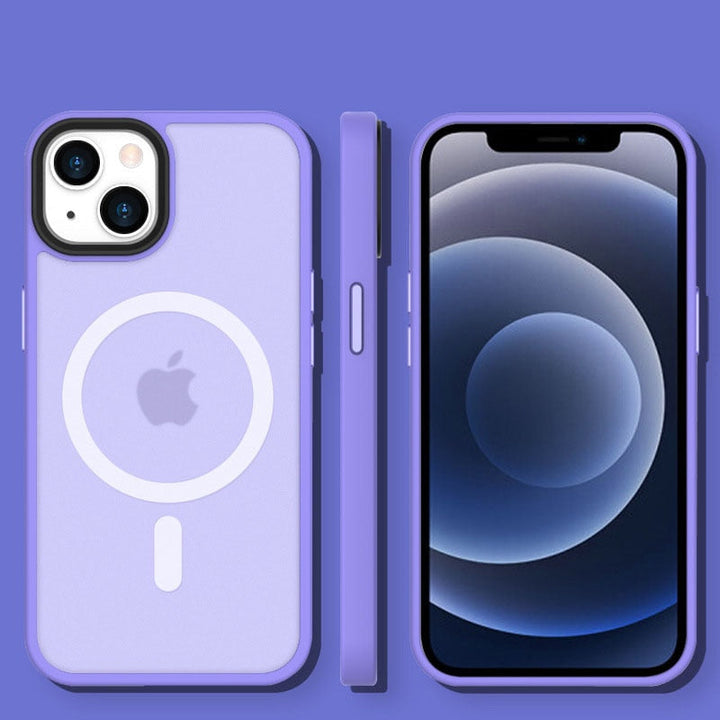 Karnz | Transparent Klarheits Schild iPhone Hülle