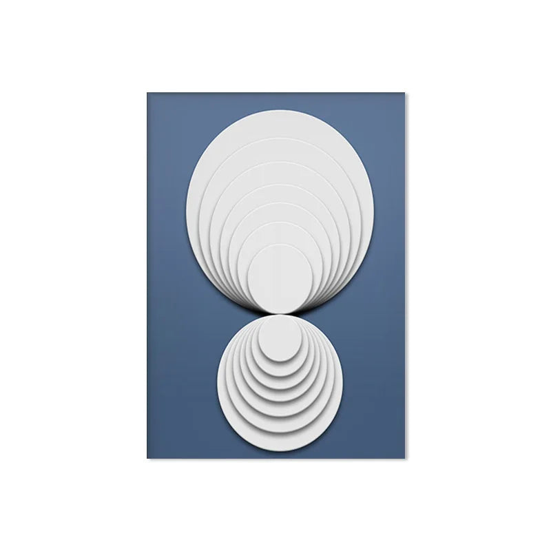 Moderne Ästhetik Abstrakte Geometrie Wandkunst Fine Art Leinwanddrucke Poster Bilder Für Moderne Wohnung Wohnzimmer Licht Luxus Wohnkultur | Karnz