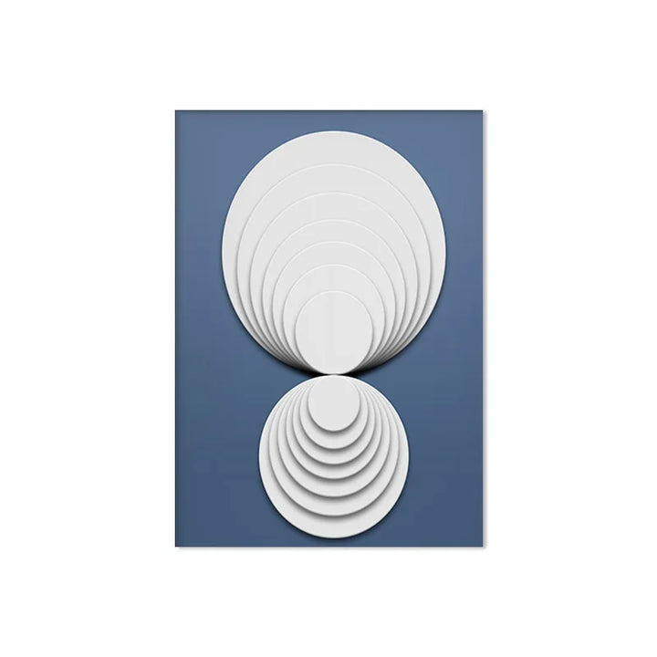 Moderne Ästhetik Abstrakte Geometrie Wandkunst Fine Art Leinwanddrucke Poster Bilder Für Moderne Wohnung Wohnzimmer Licht Luxus Wohnkultur | Karnz