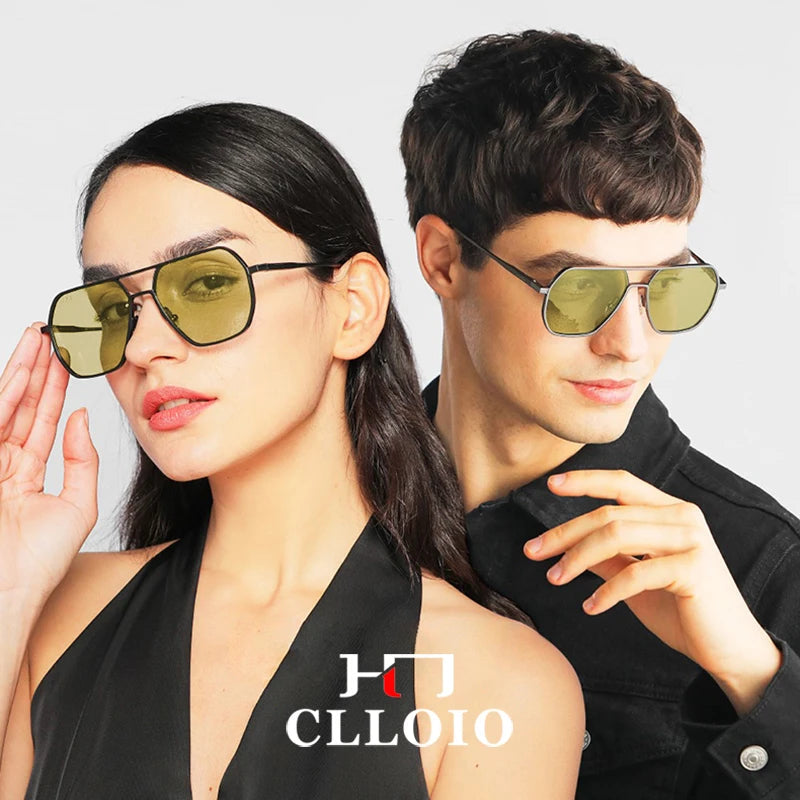 Unisex Sonnenbrille mit photochromen Gläsern | Karnz