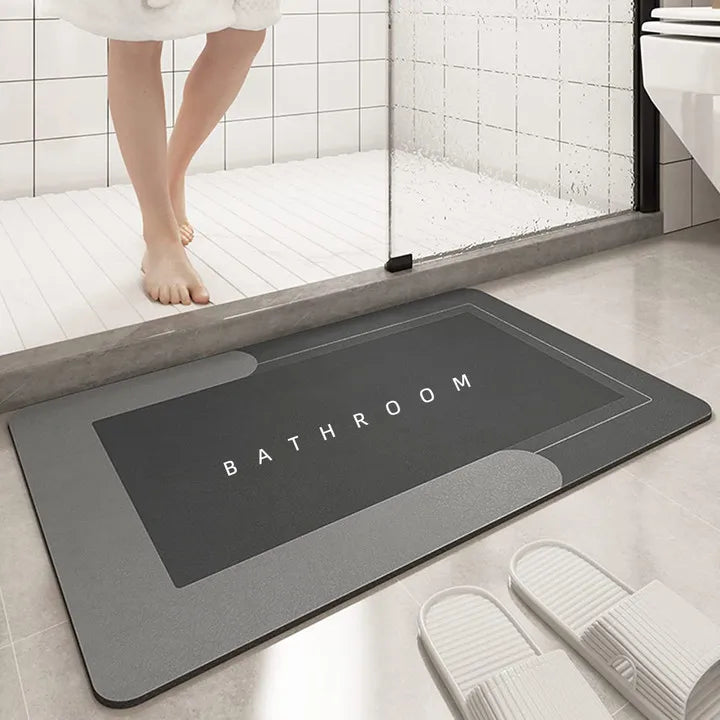 WasserShield | Hochabsorbierende Rutschfeste Badezimmermatte