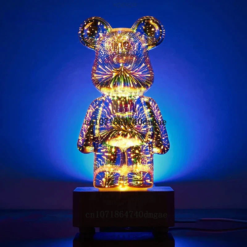 Magische 3D Feuerwerksprojektions-Stimmungslicht - StarBear | Karnz