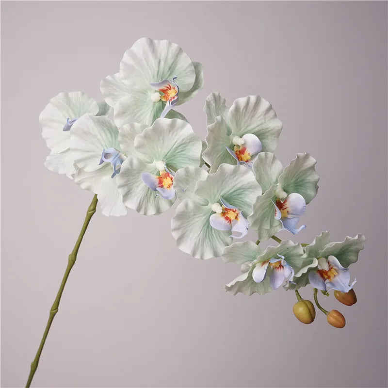 9-köpfige künstliche Phalaenopsis-Blume