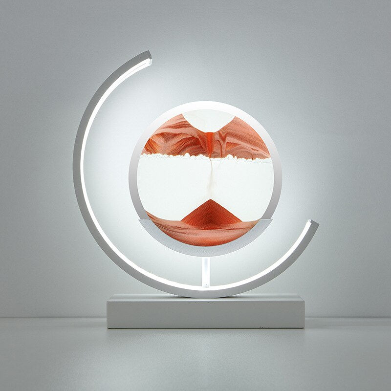 3D Sand Shell Tischlampe - Abyss | Karnz