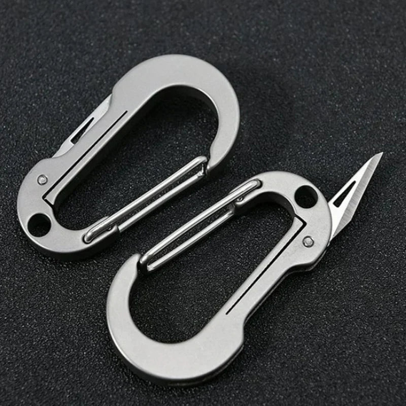 Titanlegierung EDC Multi-Tool Schlüsselanhänger Messer | Karnz