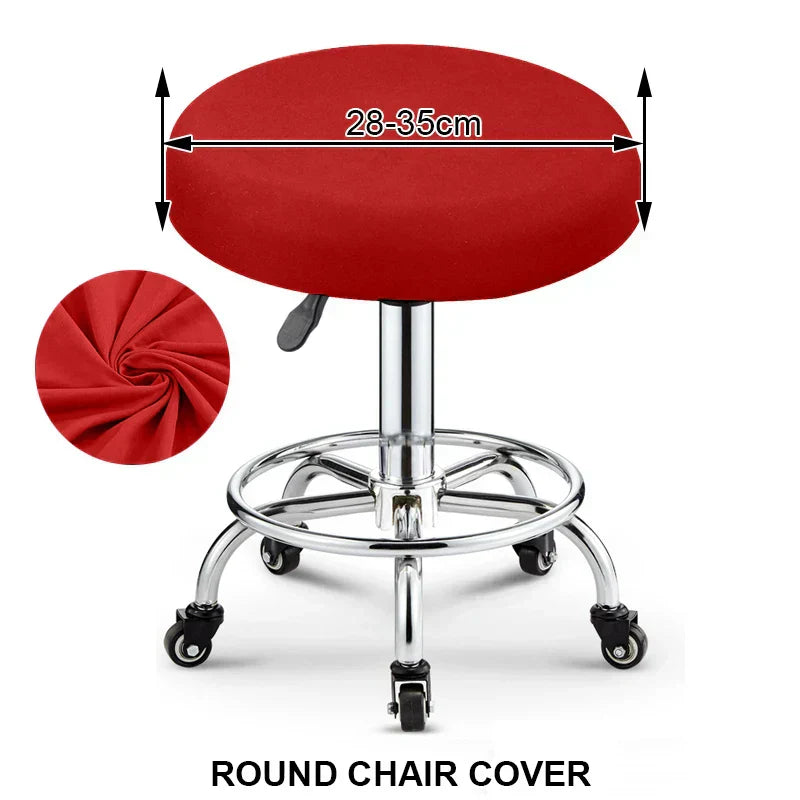 Barhocker Stretch Bezug