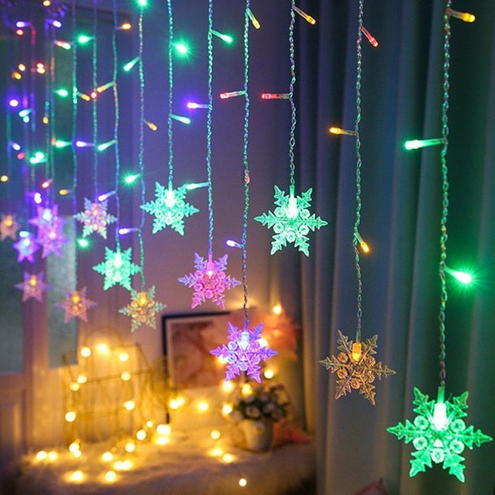 LED Fairy Schneeflockenlichter | Karnz