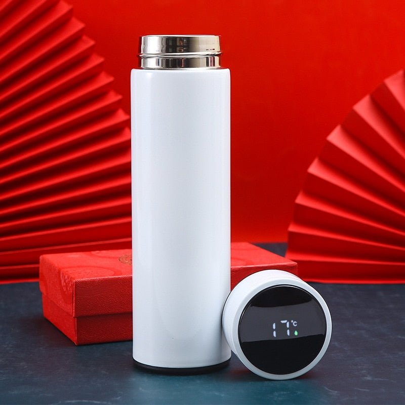 LED-Temperaturanzeige Smart Thermoskaffee Becher | Karnz
