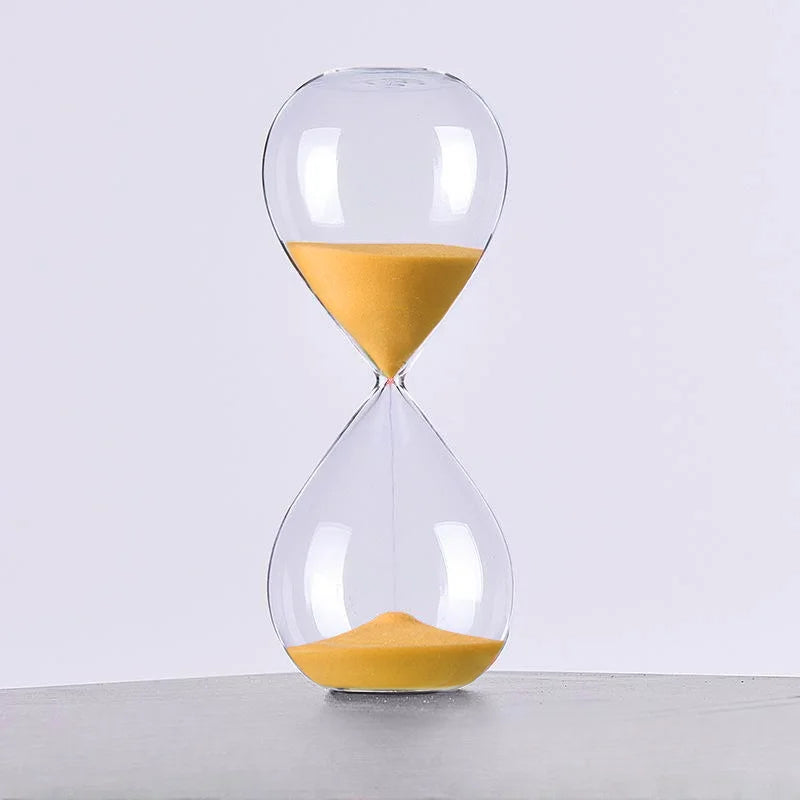 Sandsberg | Minimalist Sanduhr in Ihrem Zuhause