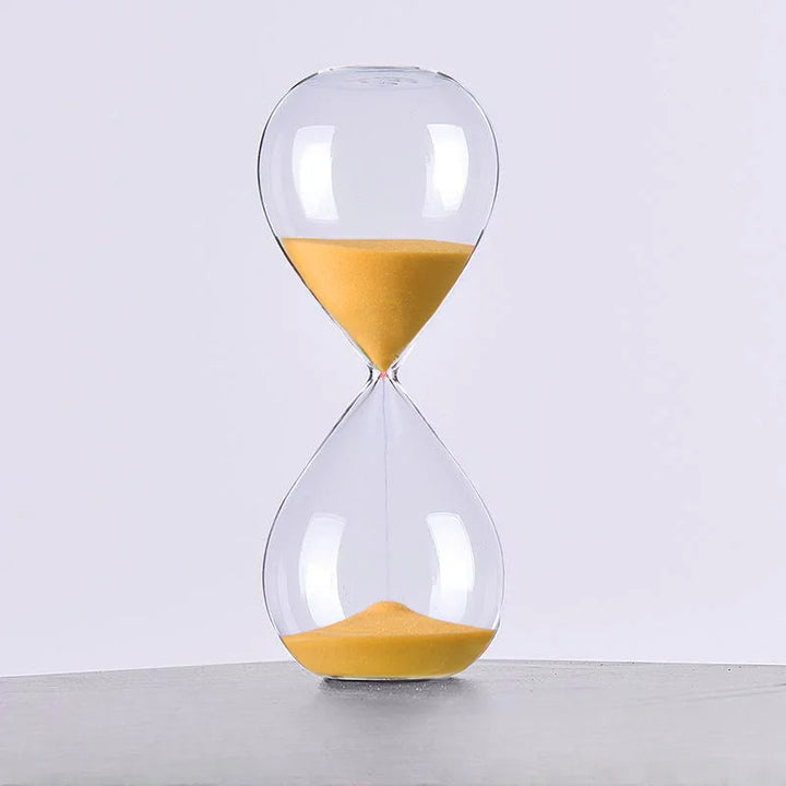 Sandsberg | Minimalist Sanduhr in Ihrem Zuhause