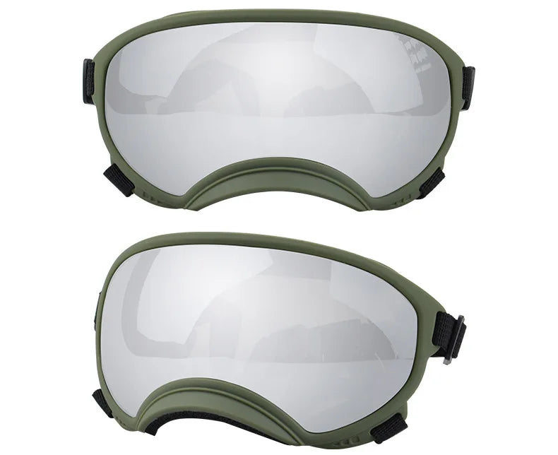 Hunde-Sonnenbrille mit UV-Schutz winddicht verstellbar Karnz