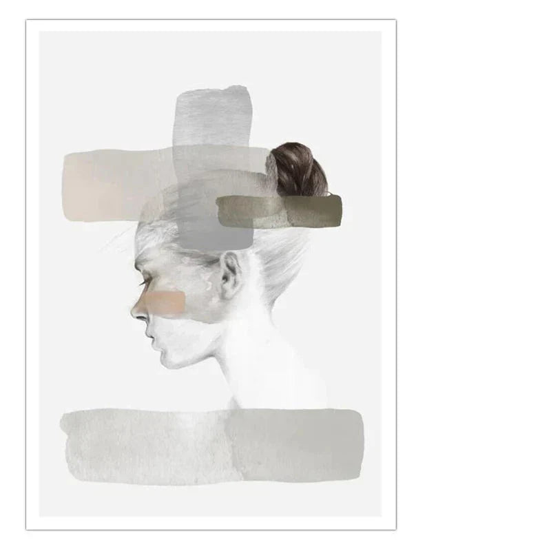 Minimalistische Design-Trends Galerie Wandkunst Fine Art Leinwanddrucke Nordische Bilder Für Wohnzimmer Schlafzimmer Skandinavische Wohnkultur