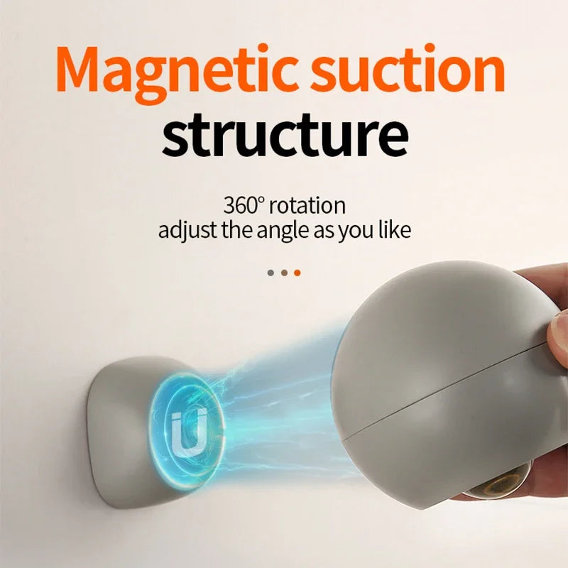 Rotierende Mini-Magnetische Wiederaufladbare Karnze Wandlampe | Karnz