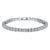 Tennisarmband – Strahlen Sie mit Haltung: Eleganz aus Sterling Silver und Hip-Hop Flair!