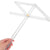 Verstellbares Winkellineal aus Legierung, 45 cm | Karnz