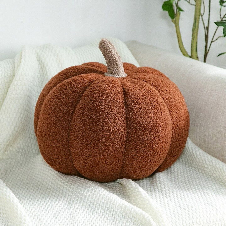 Weiche Pumpkin-Plüsch-Halloween-Kissen | Karnz