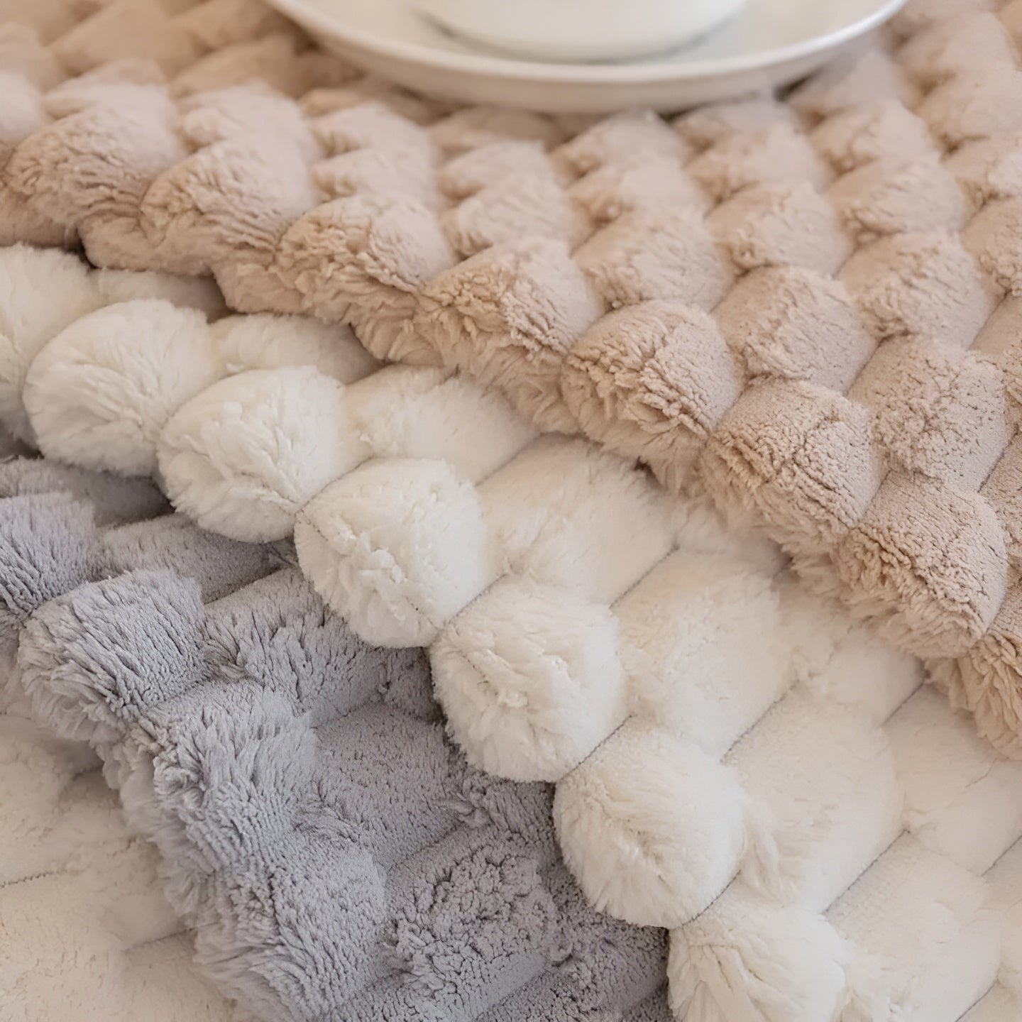 Luxuriöser Velours Sofabezug - VeluLuxe | Karnz