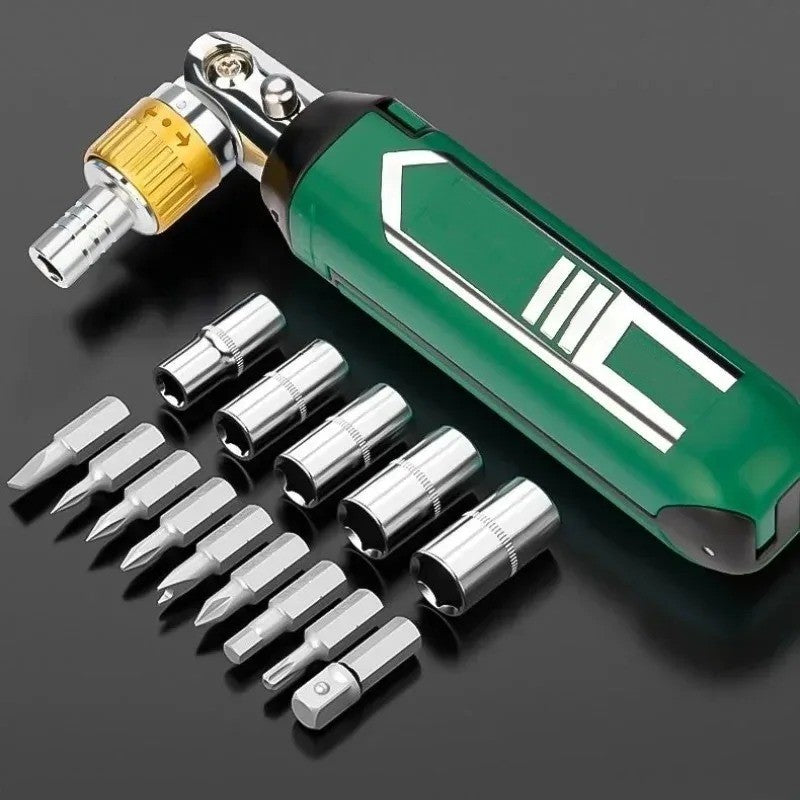 14in1 Multi-Winkel-Ratschenschraubendreher-Set | Karnz