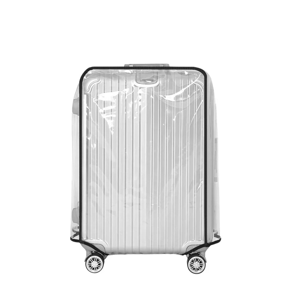 Transparente, wasserdichte Trolley-Abdeckung