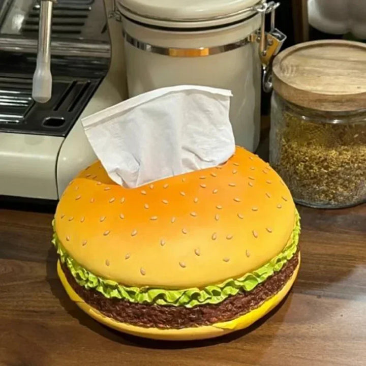 Hamburger Creative Tissue Holder | Karnz