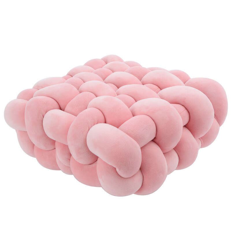 Knotted Ball Dekokissen | Karnz
