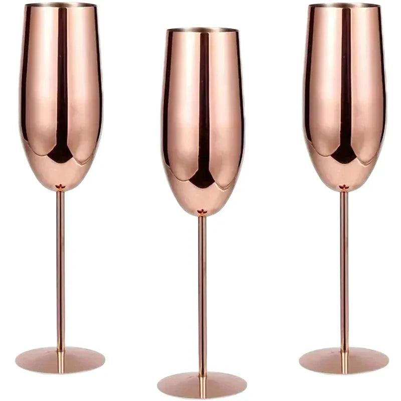 Karnz | Edelstahl Gläser (Set von 6)