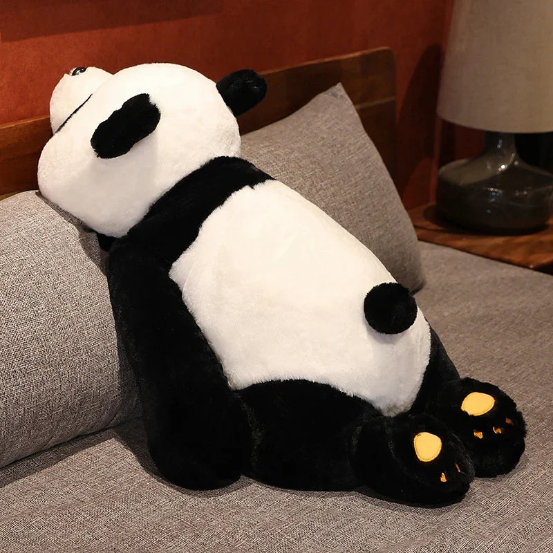Giant Lazy Panda Weiche Plüschspielzeuge | Karnz
