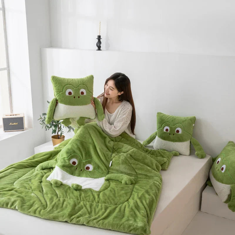 Gemütliche Träume Mini Monster Quiltkissen Karnzanket
