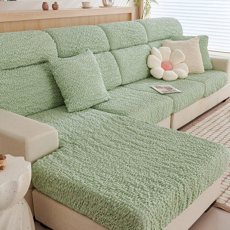 Elastischer Stretch Bequemer Sofakissenbezug | Karnz