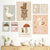 Niedliche Baby Tiere Kinderzimmer Wandkunst Illustrationen Fine Art Leinwanddrucke Gänse Maus Löwe Eisbär Poster Bilder für das Kinderzimmer Wanddekoration | Karnz