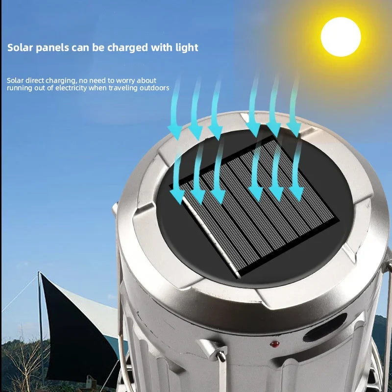 Integrierte Ventilator Angeln LED Zeltlampe | Karnz