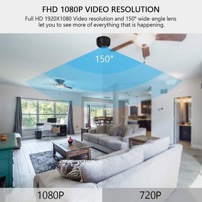 Mini Eye Guard Smart Wifi Kamera | Karnz