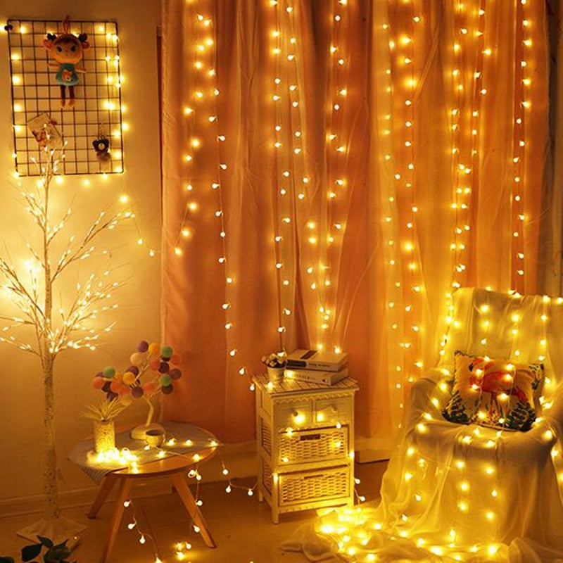 Weihnachtsatmosphäre Lichter | Bringen Sie die Stimmung in Ihr Zuhause! | Karnz