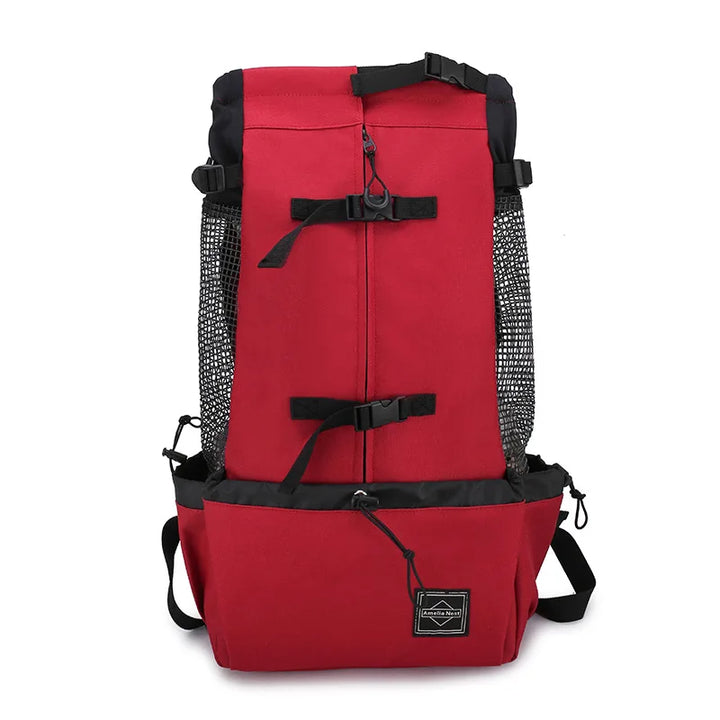 Hunderrucksack für Outdoor & Reisen atmungsaktive Karnz