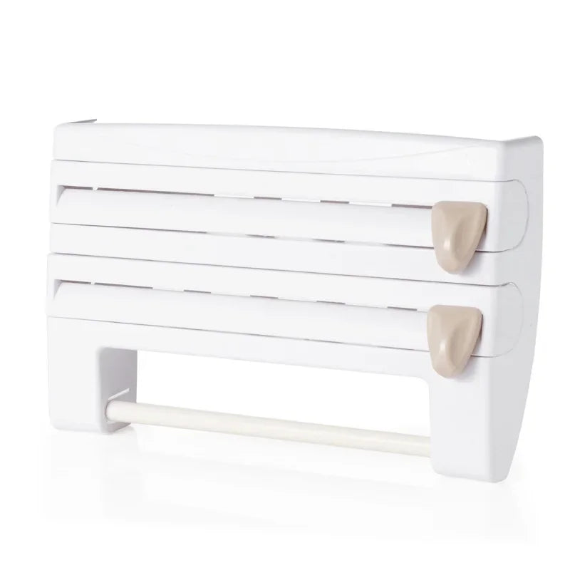 MultiFix 4-in-1 Küchenrollenhalter Karnz