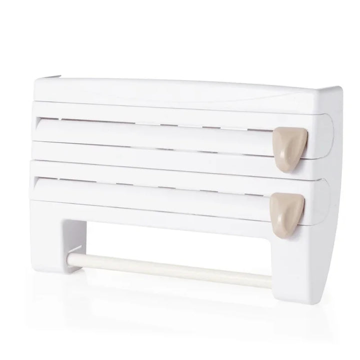 MultiFix 4-in-1 Küchenrollenhalter Karnz