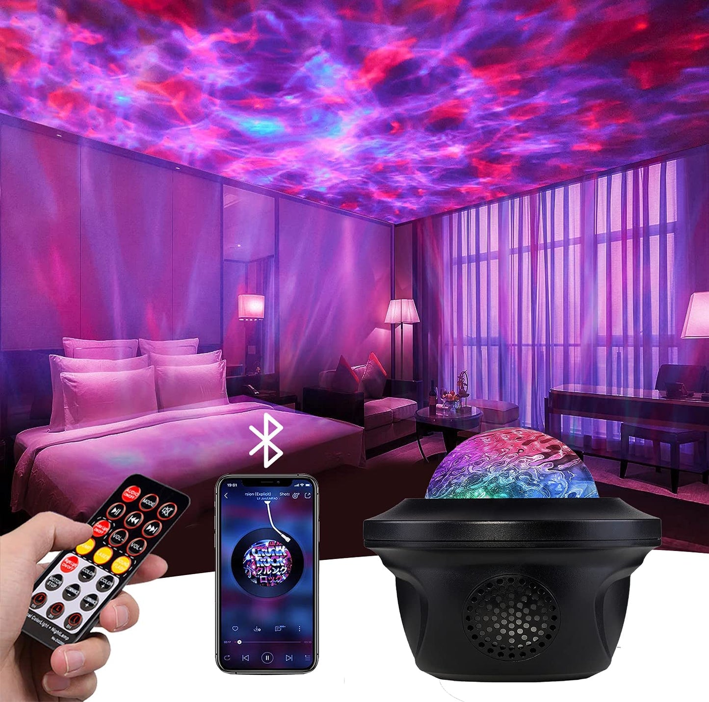 Galaxy Speaker Party Beleuchtung | Karnz