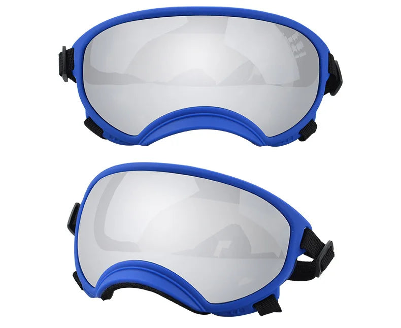 Hunde-Sonnenbrille mit UV-Schutz winddicht verstellbar Karnz